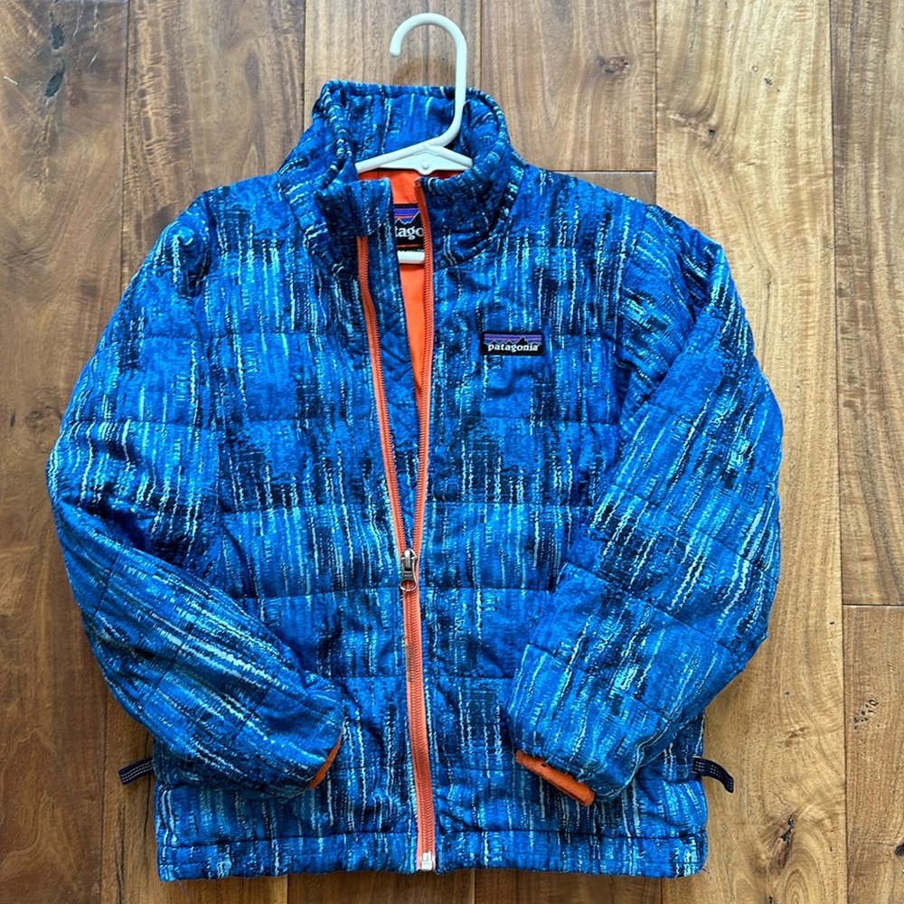 Patagonia kids quilted nano puff jacket